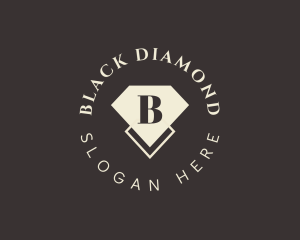 Premium Hipster Jeweler logo design