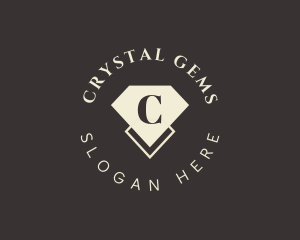 Premium Hipster Jeweler logo design