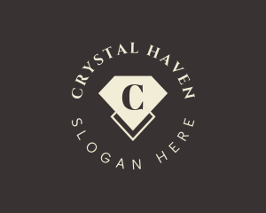 Premium Hipster Jeweler logo design