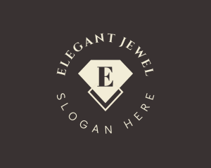 Premium Hipster Jeweler logo design