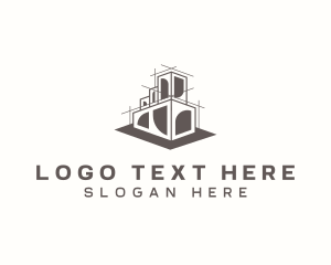 Plan - Building Architecture Plan logo design