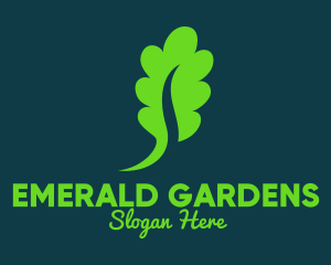 Vegetarian Healthy Salad  logo design