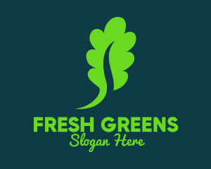 Lettuce - Vegetarian Healthy Salad logo design