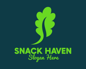 Vegetarian Healthy Salad  logo design