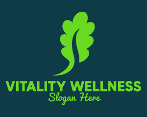 Vegetarian Healthy Salad  logo design