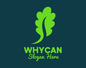 Organic Farm - Vegetarian Healthy Salad logo design