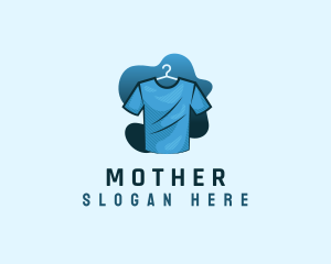 Shirt Laundry Hanger Logo