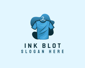 Shirt Laundry Hanger logo design