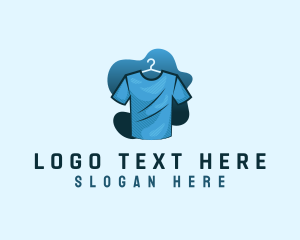 Shirt - Shirt Laundry Hanger logo design