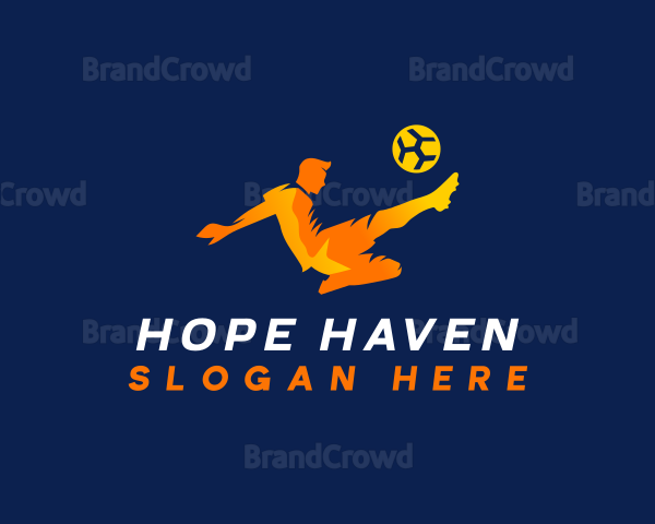 Soccer Tournament League Logo