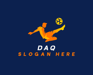 Soccer Tournament League Logo