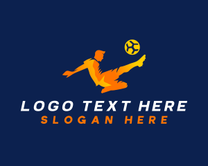 League - Soccer Tournament League logo design