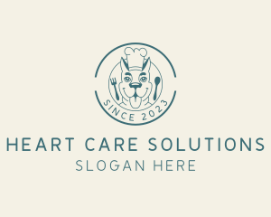 Dog Pet Food logo design