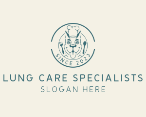 Dog Pet Food logo design