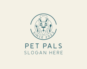 Dog Pet Food logo design