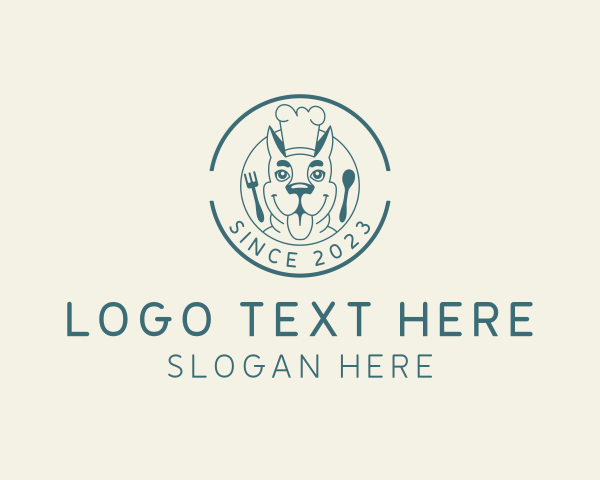 Dog Food - Dog Pet Food logo design