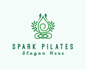 Natural Wellness Yoga Logo