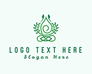 Natural Wellness Yoga Logo