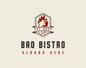 Beef Roast Bistro logo design