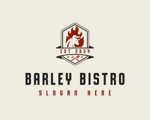 Beef Roast Bistro logo design