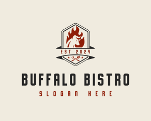 Beef Roast Bistro logo design