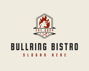 Beef Roast Bistro logo design