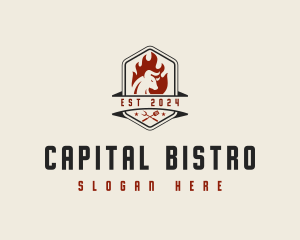 Beef Roast Bistro logo design