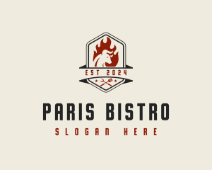 Beef Roast Bistro logo design