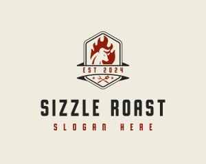 Roast - Beef Roast Bistro logo design