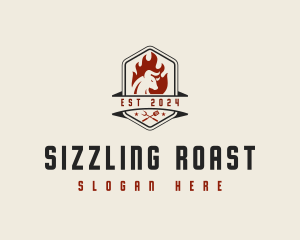 Roast - Beef Roast Bistro logo design