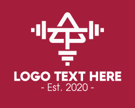 Fitness - Fitness Gym Letter T logo design
