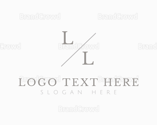 Professional Slash Company Logo