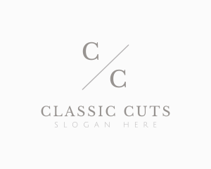 Professional Slash Company logo design