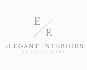 Professional Slash Company logo design