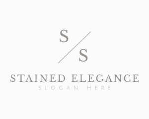 Professional Slash Company logo design