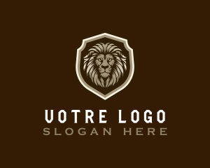 Gaming - Safari Lion Crest logo design
