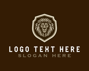 Business - Safari Lion Crest logo design