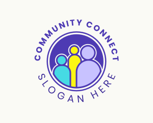 Community Support Foundation logo design