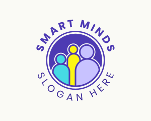 Social Welfare - Community Support Foundation logo design