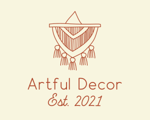 Handmade Macrame Decor logo design