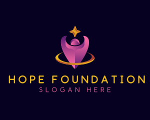 Non Profit - People Leader Organization logo design