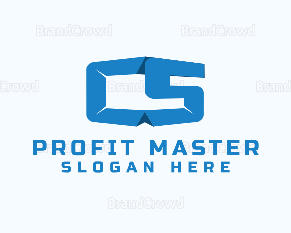 Modern Gaming Tech Company Logo