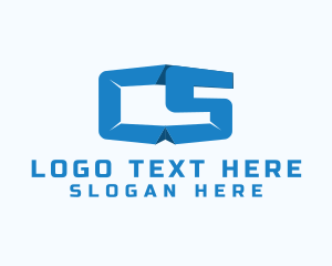 3d - Modern Gaming Tech Company logo design