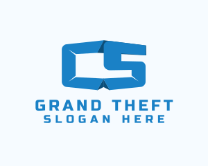 Letter Fg - Modern Gaming Tech Company logo design