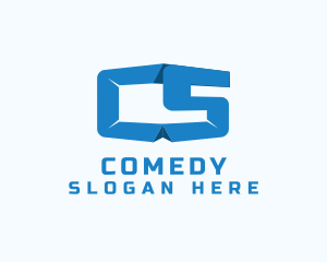 Counter Strike - Modern Gaming Tech Company logo design