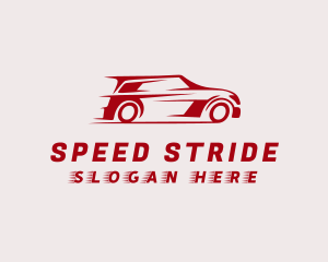 Speed Racing Car logo design