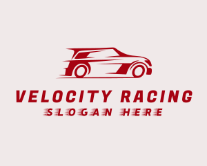 Speed Racing Car logo design