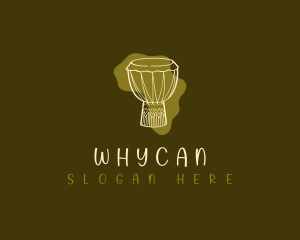 Cultural - Africa Music Drum logo design