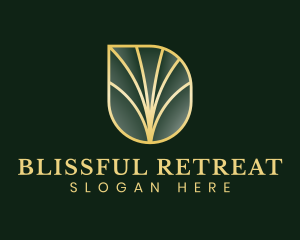 Designer - Elegant Leaf Tree logo design