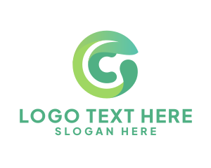 Enterprise - Generic Eco Natural Letter C logo design